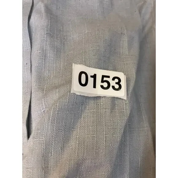 NWT Vintage 80s Glen Echo Sportswear Pants Women’s 12/L – Light Blue Grey High - Picture 7 of 7